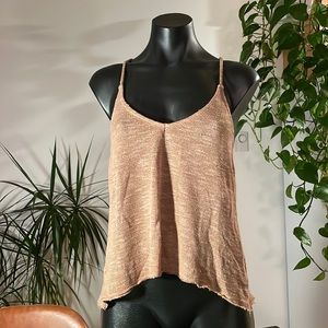 PacSun “We to Me” Knit Tank Top - S